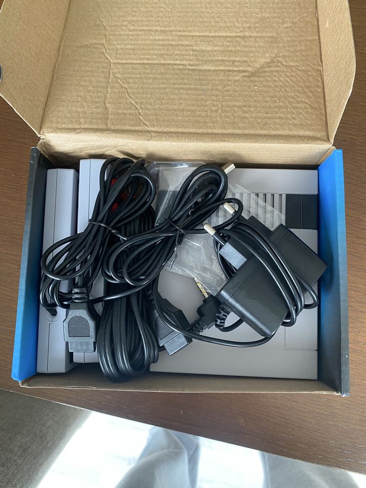 Consola retro tipo Nintendo