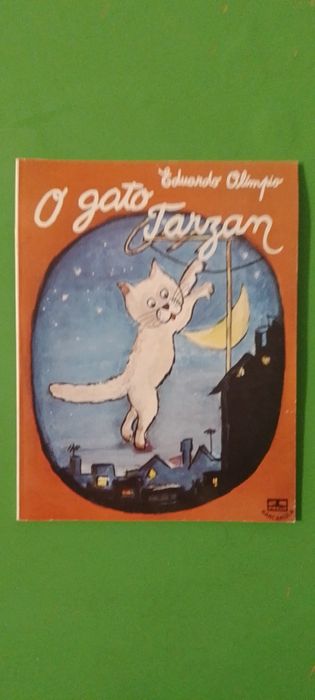 Livro infantil Gato Tarzan
