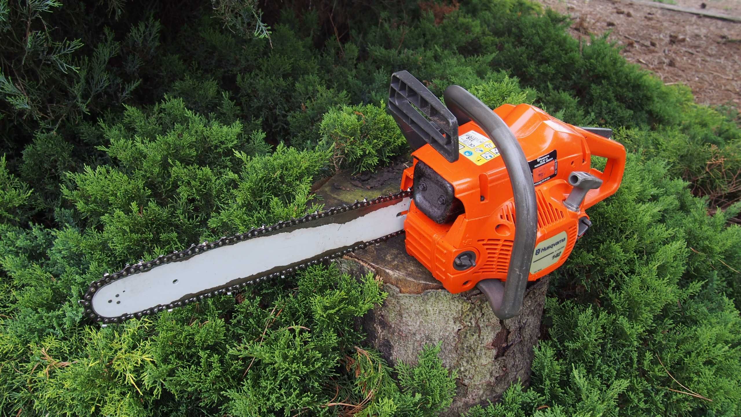 HUSQVARNA 142 Pila Spalinowa pilarka