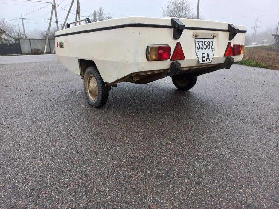 Ford Courier 5 місць 1.8 Дизель + прицеп