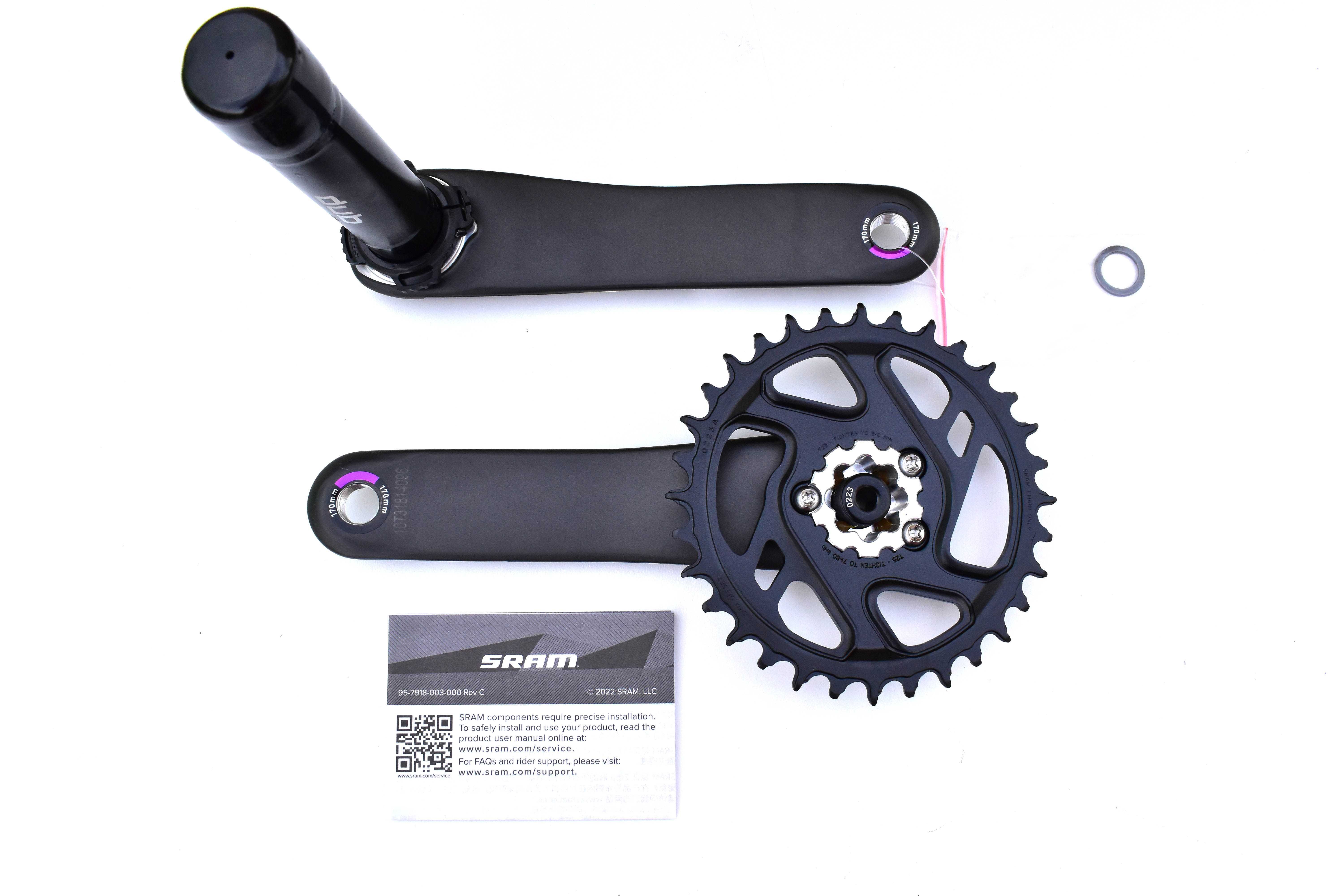 NOWY Truvativ Descendant Carbon 170mm 32T DUB Boost mechanizm korbowy