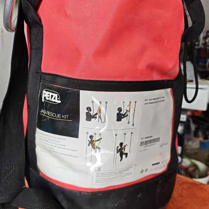 Zestaw ratunkowy 30m PETZL