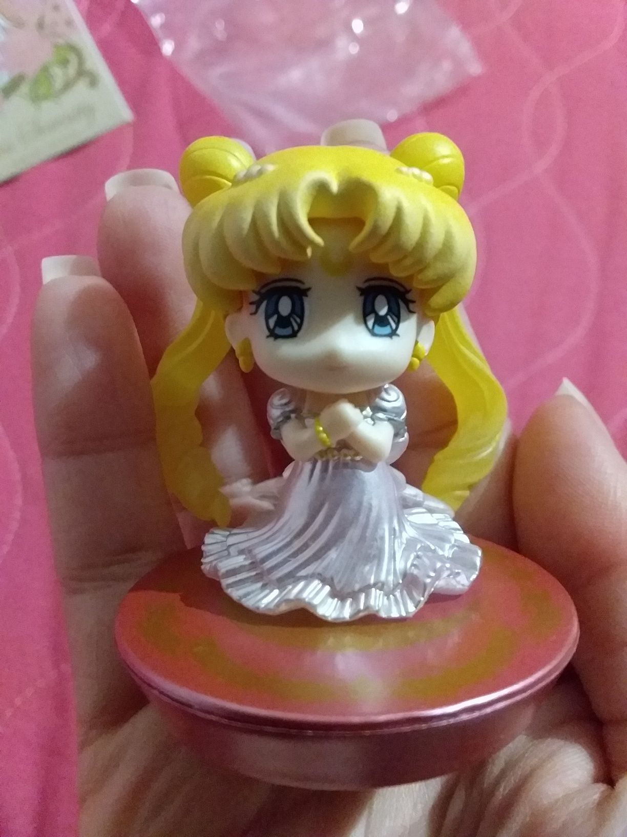 Sailor Moon Petit Chara Princess Serenity - Portes Incluídos