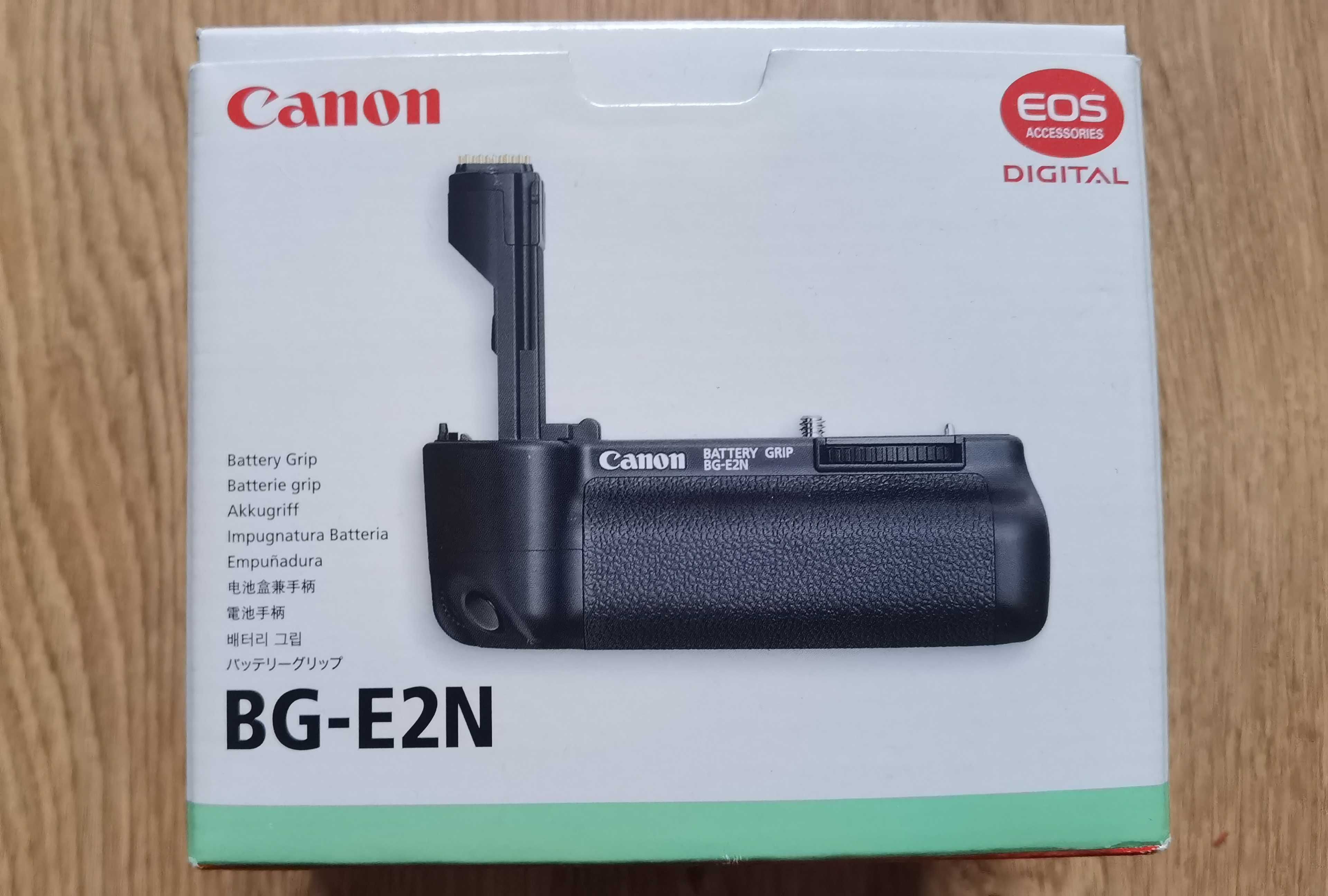 Grip, uchwyt Canon BG-E2N. Jak nowy