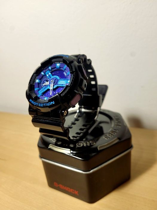 G-Shock GA-110HC • Kolekcja Hyper Colors • Wyjątkowy zegarek Casio