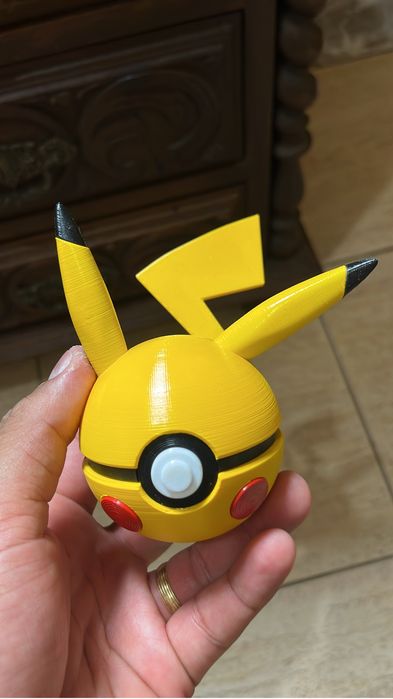 Pokebola pikachu