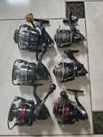 Катушка рыбацкая DAIWA, RIOBI серия 3000, 4000, 5000, 7000