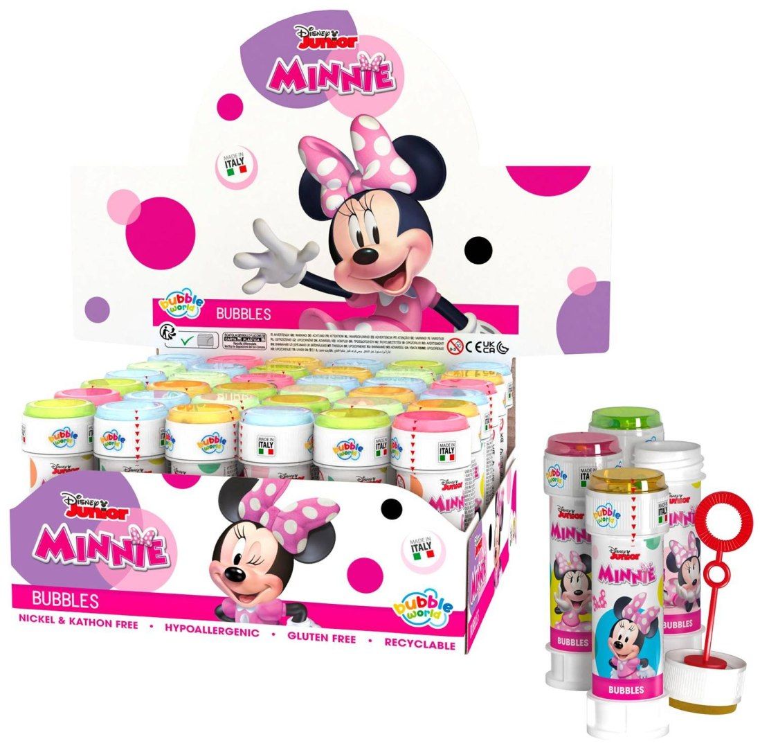 Bańki mydlane 60 ml myszki minnie mini gra labiryn