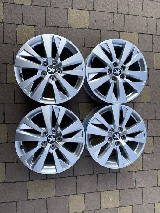Легкосплавні диски 7JxR17 5x108 ET42 Peugeot