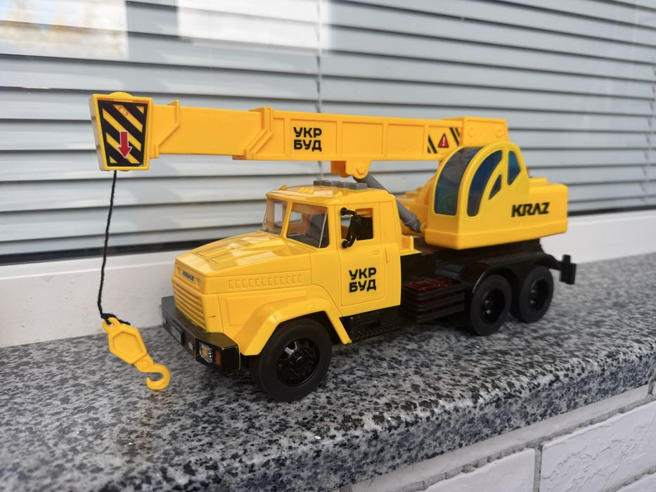 Машинки, спецтехніка