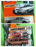 Zestaw 2 autek matchbox  - rezerwacja dla P.Tomasza.