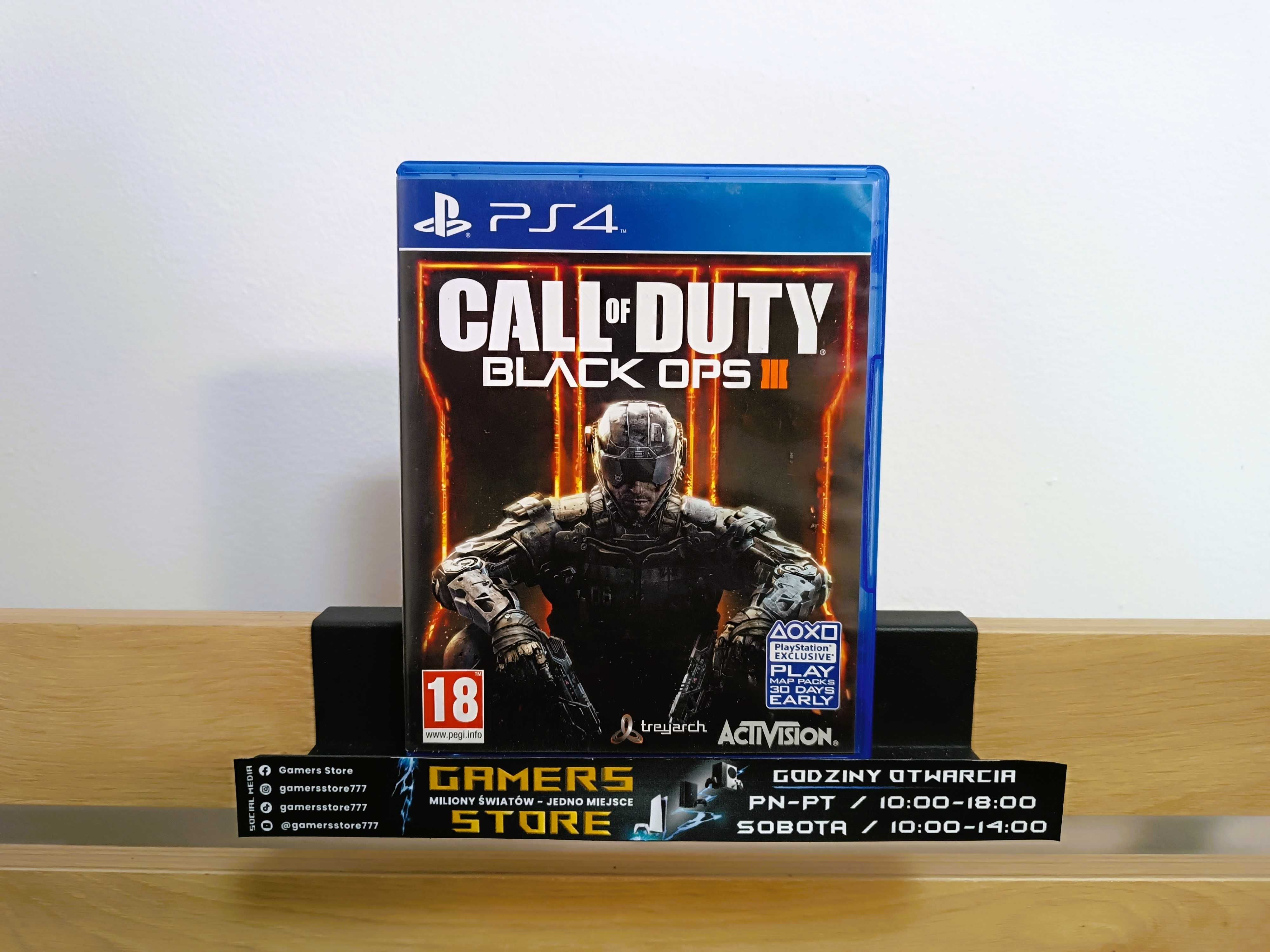 Call of Duty Black Ops III - Playstation 4 - Gamers Store
