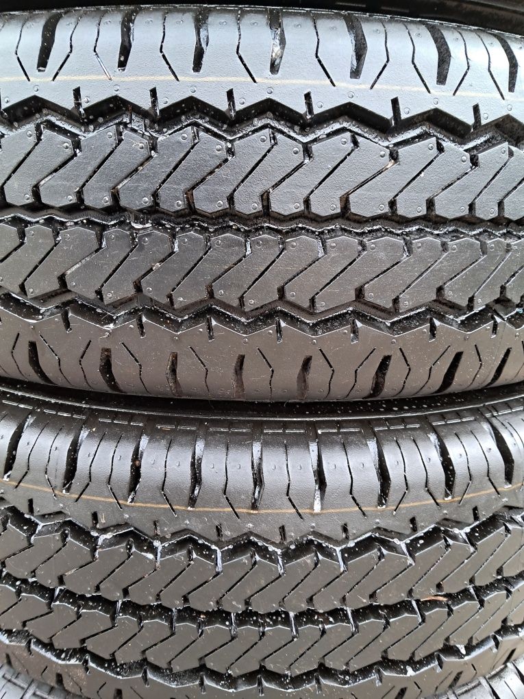 195/75r16c Opony letnie Hankook Radial Ra08