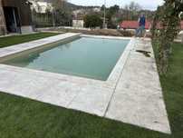 Construçao de piscinas