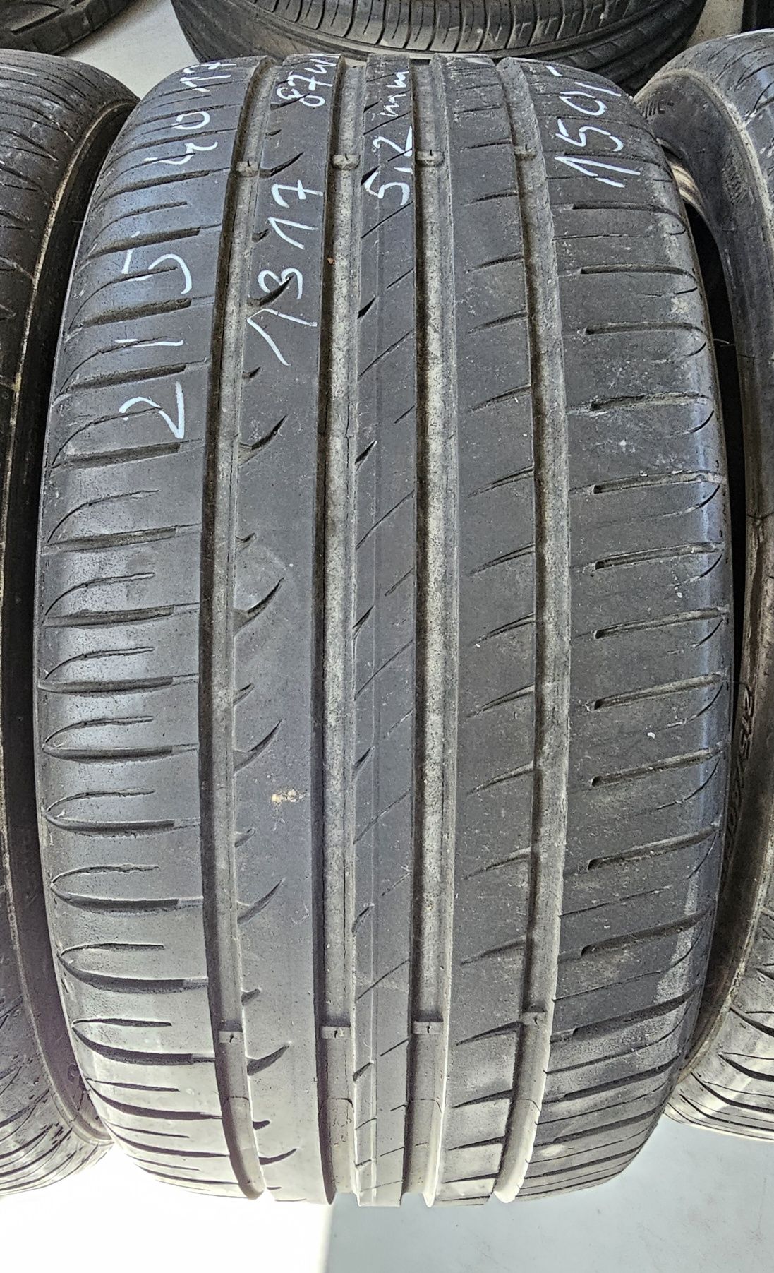 215/40R17 Hankook Ventus Prime 2 Lato