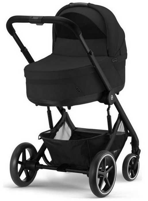 Cybex Balios S Lux Moon Black Głęboko Spacerowy 2w1