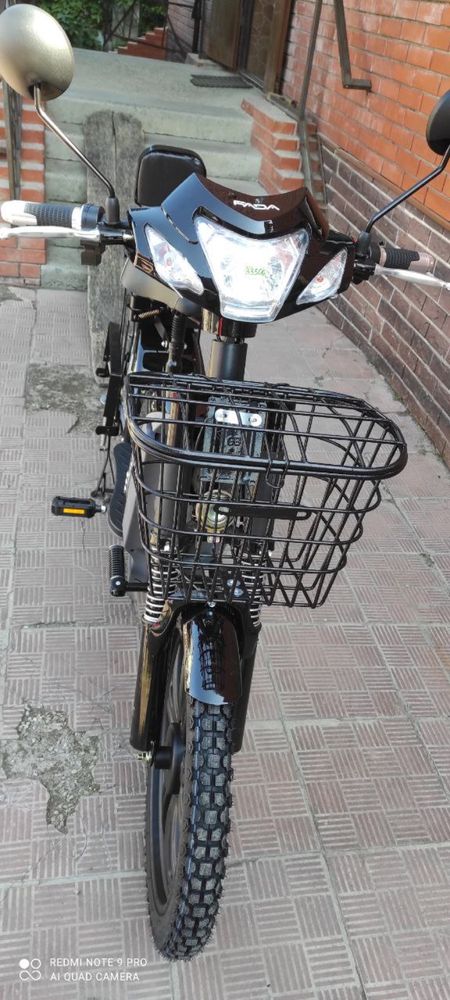 Електровелосипед Fada Рута Crosser Дельта елеутроскутер