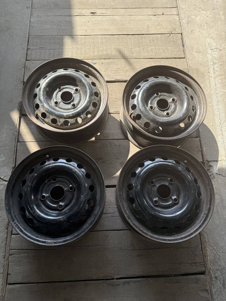 Диски стальные R14 (4x114.3) 4 шт. Лачетти