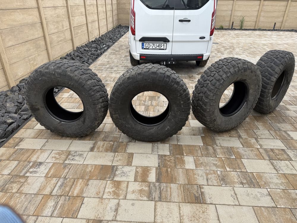 Sprzedam opony terenowe bf Goodrich MT 37"x12,5x17