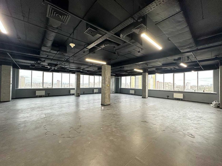 Без %! Оренда нового офісу опен-спейс в бізнес центрі (600 кв.м.)