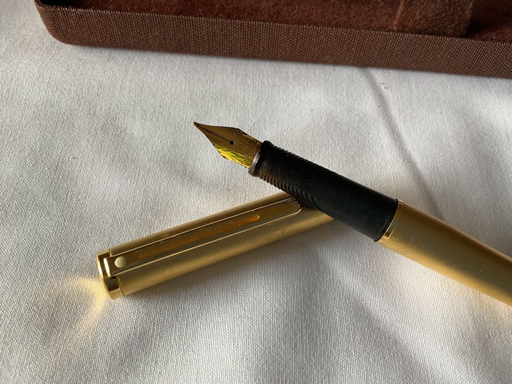 Caneta Sheaffer e Esferográfica Waterman