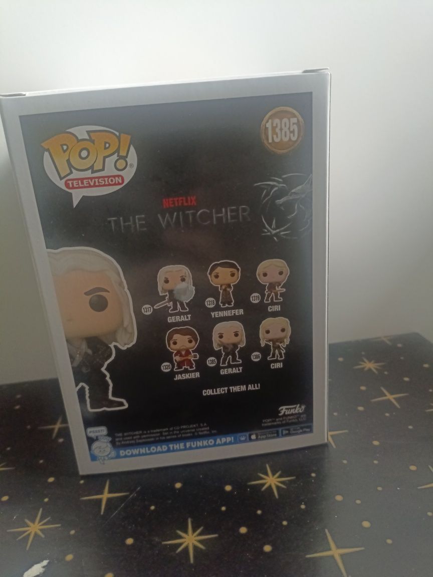Figurka Funko Pop Geralt