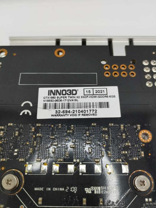 GTX 1660 Super 6GB64284457944194122