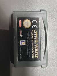 Gra Nintendo GameBoy Advance Star Wars Flight of the Falcon