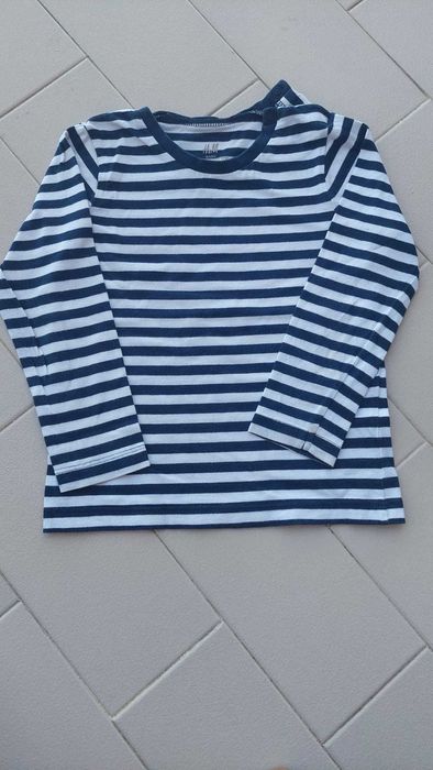 Camisola meia estação H&M 18/24 meses