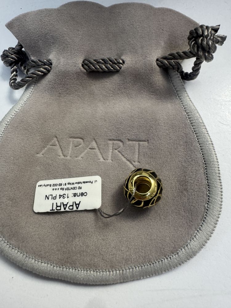 Charms apart 2,3g zawieszka pozlacany srebro 925