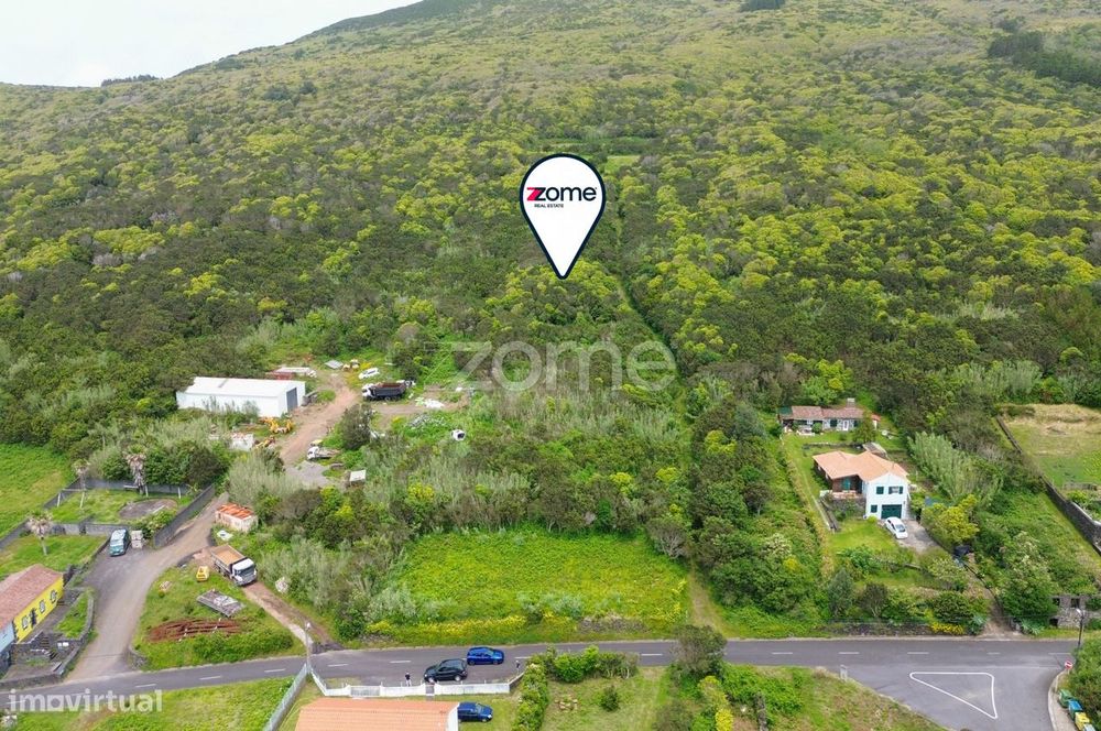 Terreno rústico com 1.694m² da freguesia do Capelo