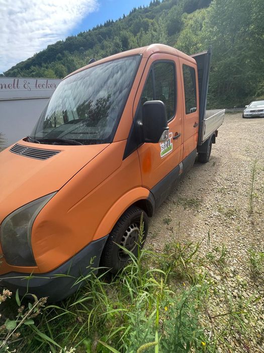 VW Crafter 2.5tdi 7 osób paka