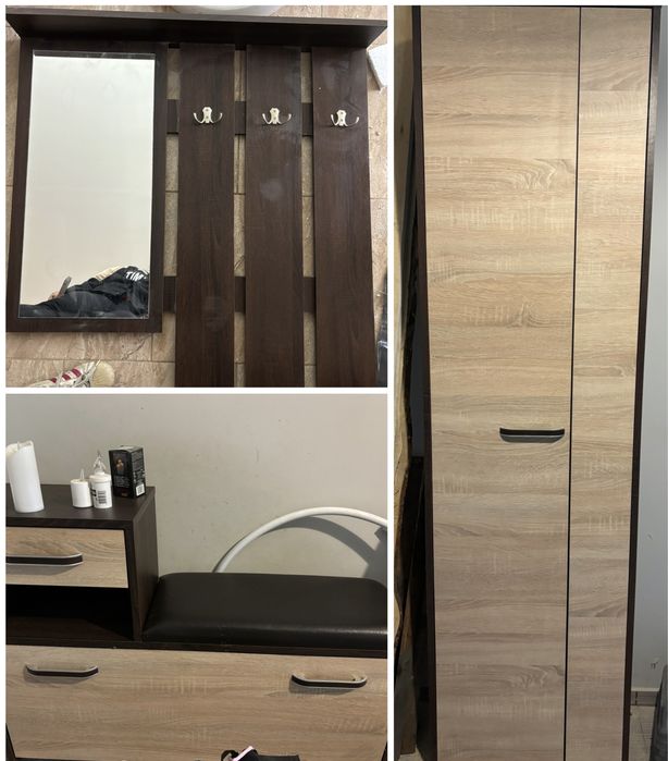 Zestaw mebli do przedpokoju