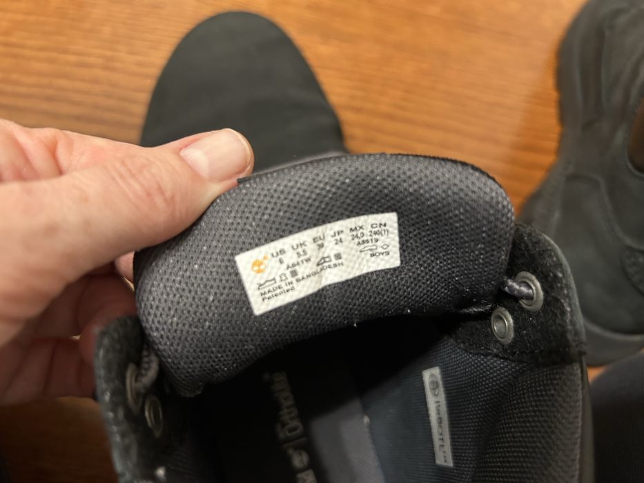 Buty timberland męskie rozmiar 39