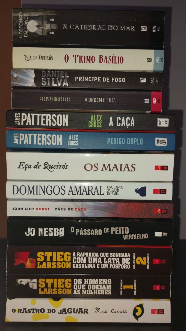 Livros de bolso (portes incluídos no valor)