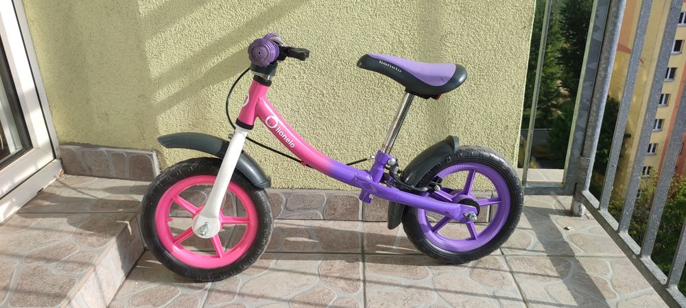 Rowerek biegowy LIONELO z hamulcem