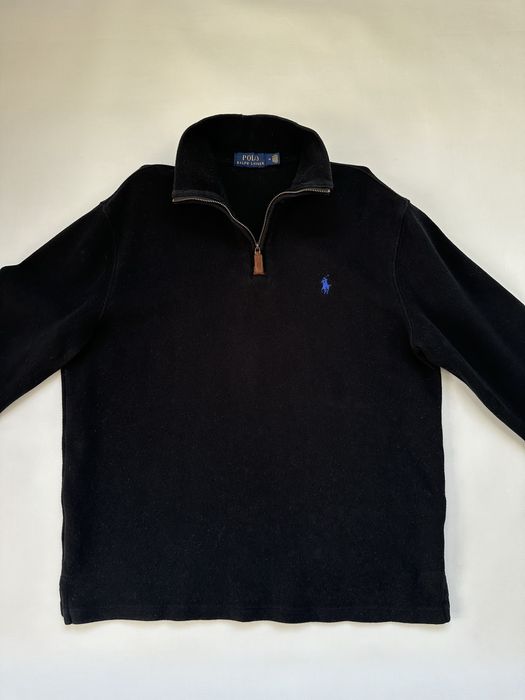 Кофта,светр,зіпка 1/3 polo ralph lauren (M)