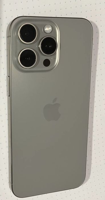 Apple Iphone 15 Pro Max Natural Titanium 256GB