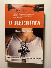 O recruta, Robert Muchamore