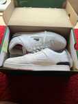 Sapatos da Lacoste Brancos