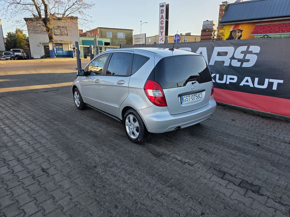 Piękny Mercedes A klasa 1,5 LPG 139tys km#zadbany#RATY#ZAMIANA