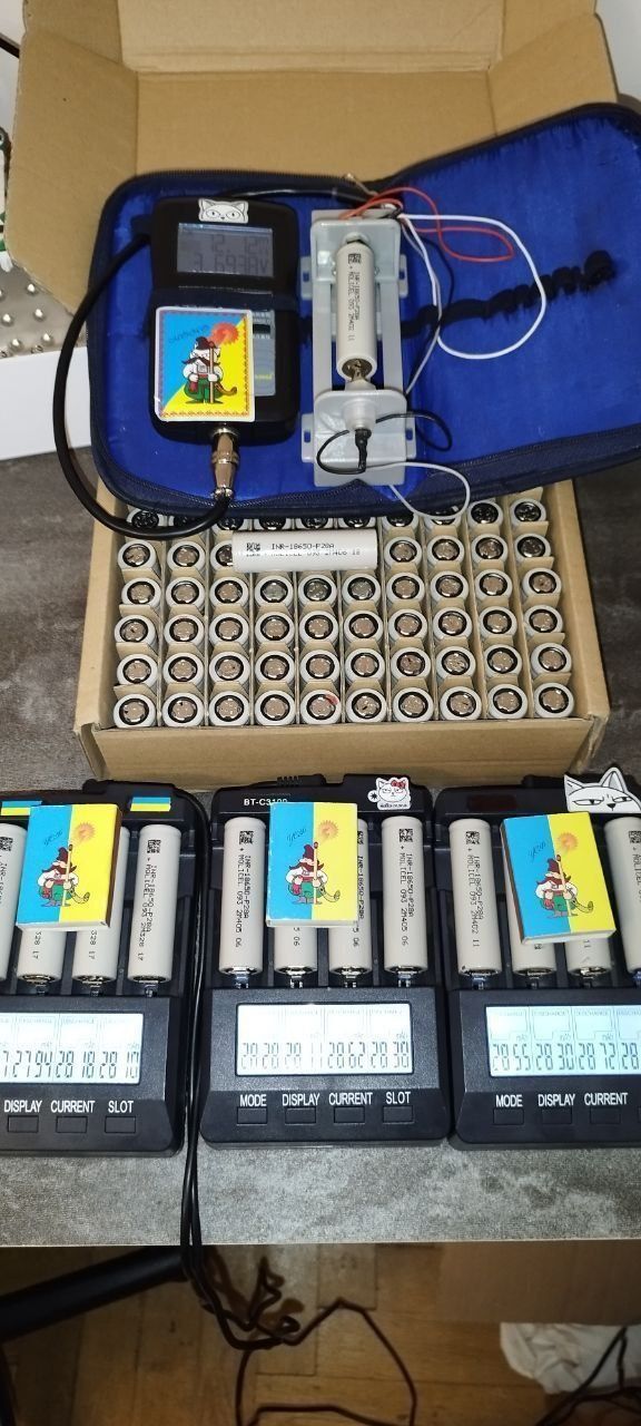 Акумулятор високотоковий 18650 Molicel P26A 2600mAh P28A є блок 322шт