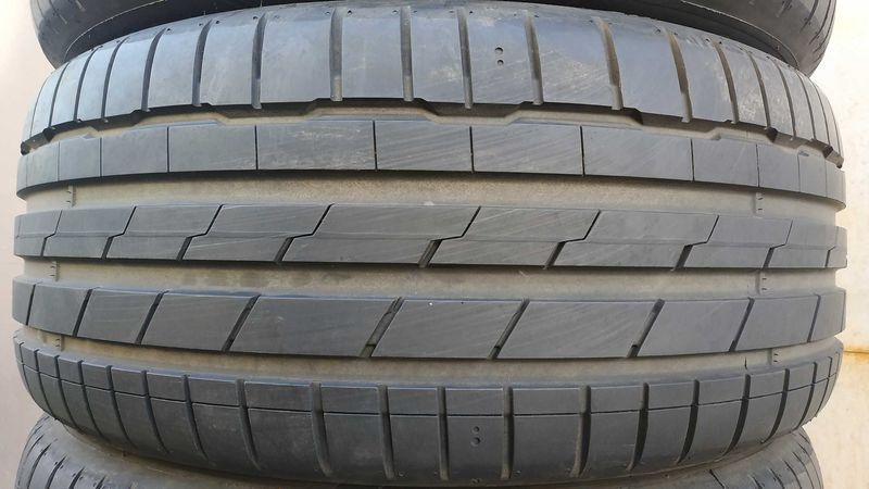 R19 255/45 Hankook Ventus s1evo3 2021 рік 7.5мм шини гума 4шт
