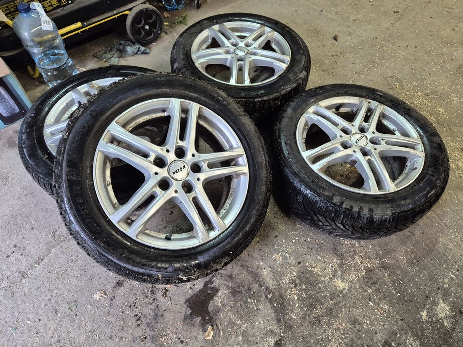 Koła zimowe Volkswagen seat skoda 6.5j et46 16" 5x112 205/55/16