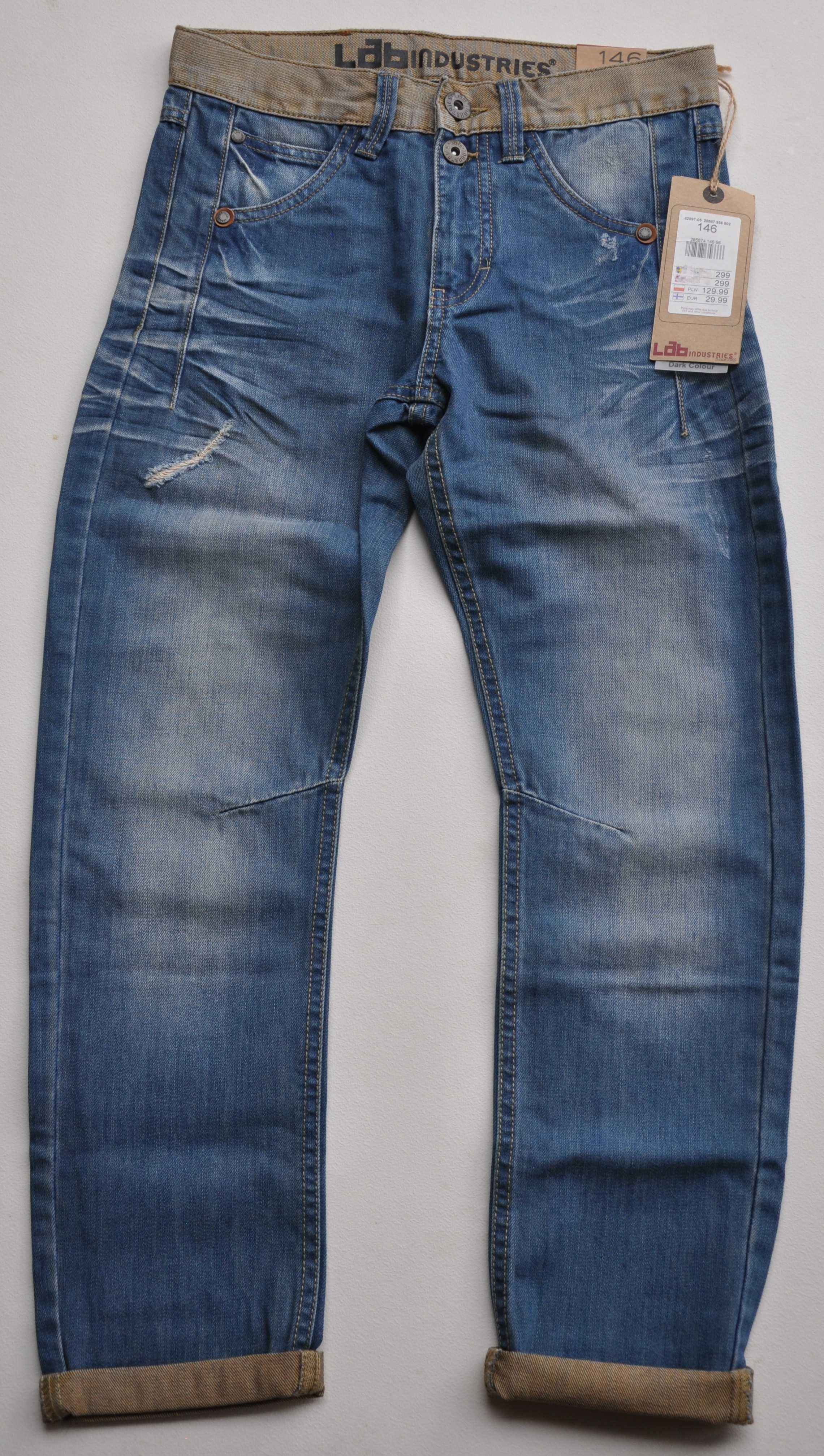 33 KAPPAHL Spodnie jeansowe REGULAR r 146 NOWE z metką