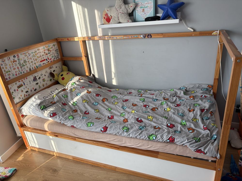 Łóżko Ikea Kura kompletne