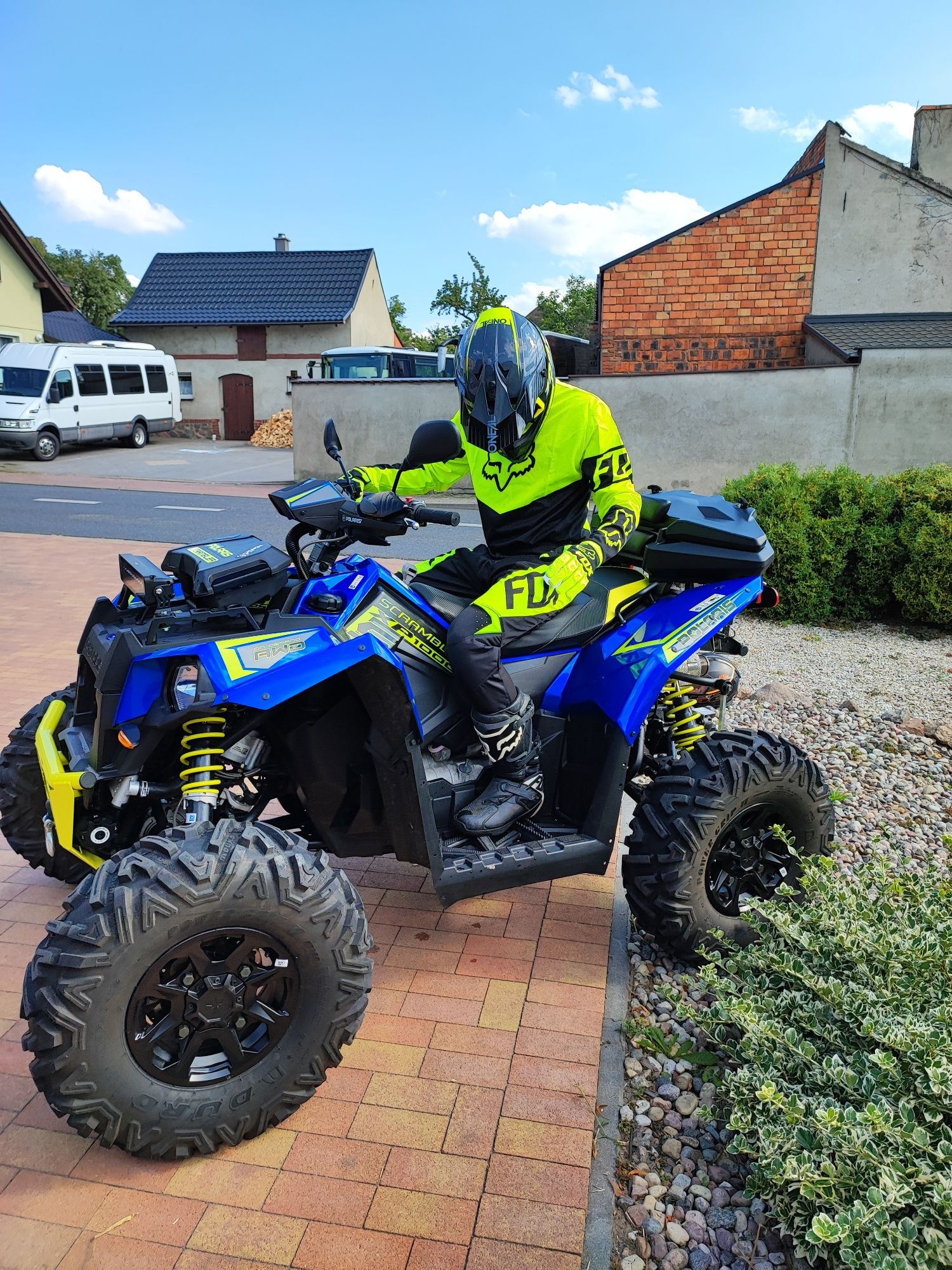 Strój cross enduro motocross quad ATV