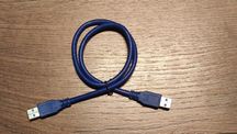 Kabel USB typ A - USB typ A 3.0 50cm
