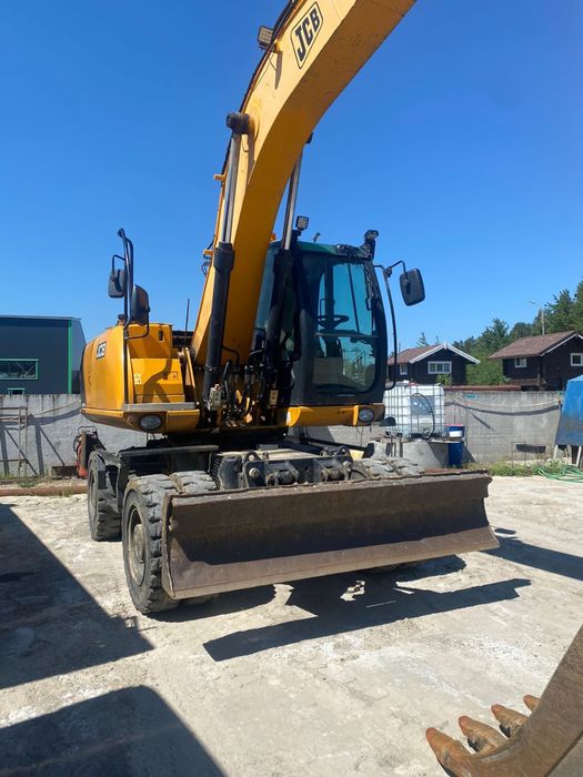 Оренда колісного екскаватора JCB 160