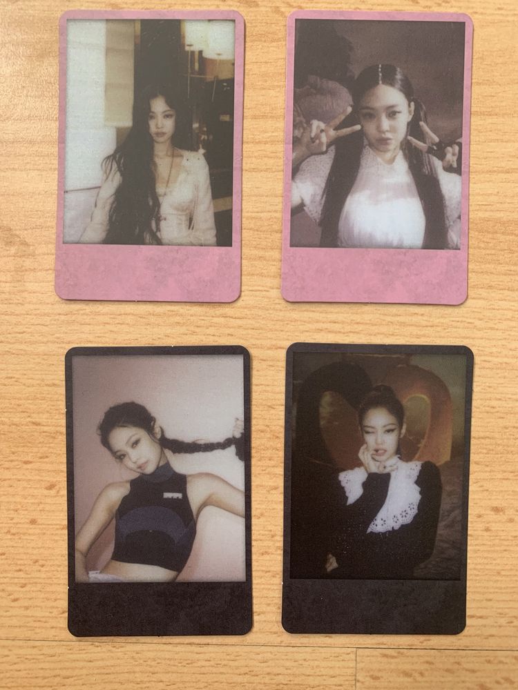 Blackpink Jennie Kill This Love Photocards